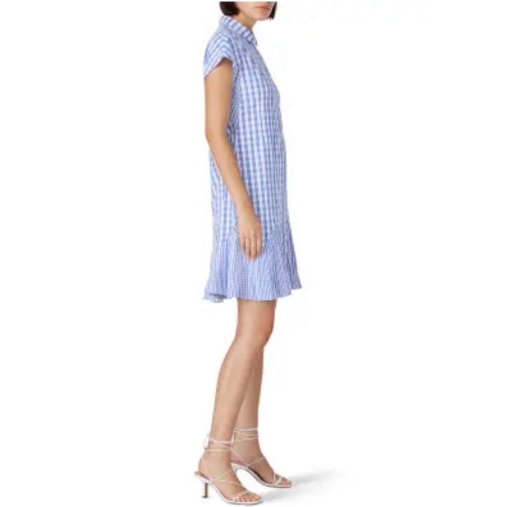 Thakoon Collective Blue Gingham Dress - Picture 5 of 16